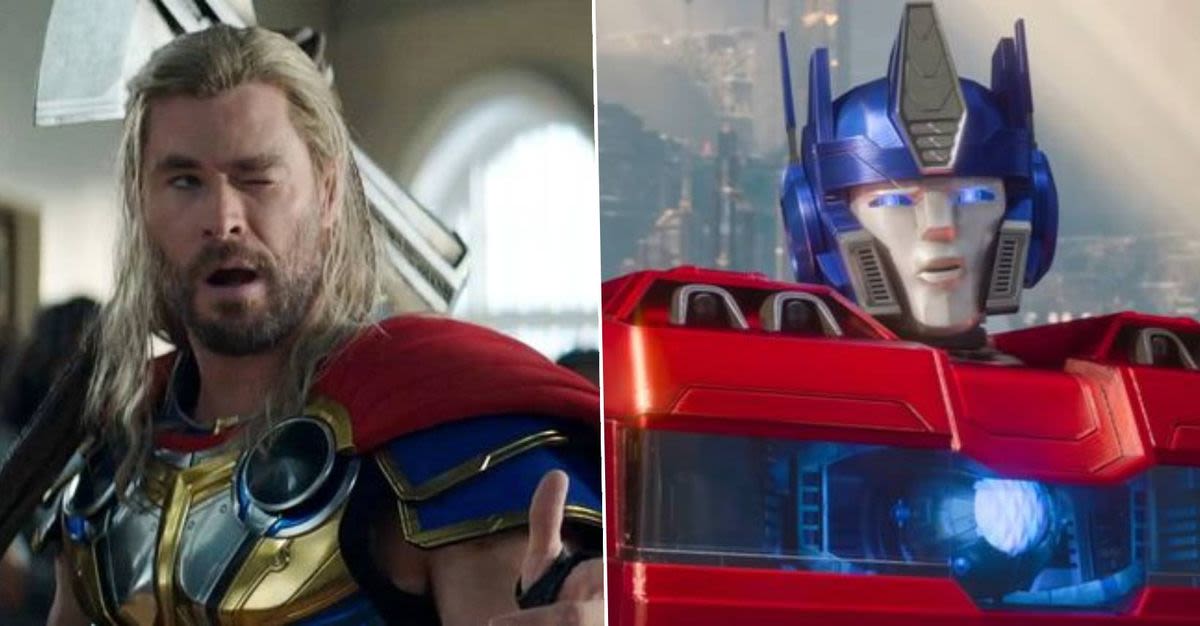 Chris Hemsworth compares Optimus Prime and Megatron’s Transformers One relationship to Thor and Loki: "There is a tight bond between two individuals that becomes fractured"