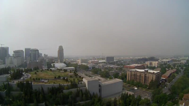 Utah sees flash flood potential in the south, smoke in the north