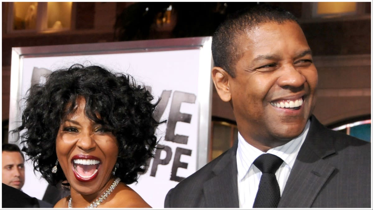 'The Look He Gave His Wife: Fans Say Denzel Washington Married the Right One After Wife Pauletta's ...