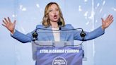 Europe vote may tip balance between Meloni’s far-right agenda in Italy and mainstream foreign policy