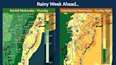 Will heavy rainfall in North Jersey impact evening commute and lead to flooding?