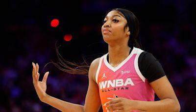 Chicago Sky’s Angel Reese posts a double-double as the WNBA All-Stars take a 117-109 win over U.S. Olympic team