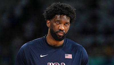 NBA MVP Joel Embiid sits in latest Olympic win after USA coach calls himself 'idiot' for not playing teammate