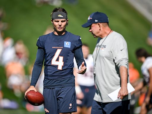 Broncos coach Sean Payton offers plenty of praise for QB Zach Wilson: “I like what I’m seeing”