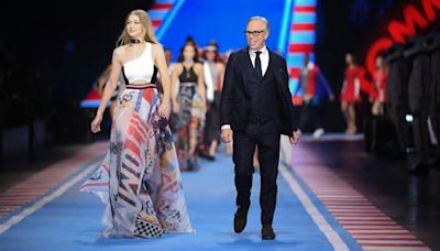 El estilo clásico americano de Tommy Hilfiger a lo largo de los años