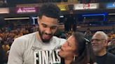 Jayson Tatum Shared Such a Sweet Moment With His Mom After Celtics’ Game 4 Win