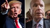 Trump mocked John McCain and complained that he had the 'world's longest funeral': 'Much like his wars, it never ended'