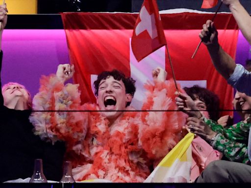 Eurovision Song Contest 2024 won by Switzerland's Nemo as UK comes 18th