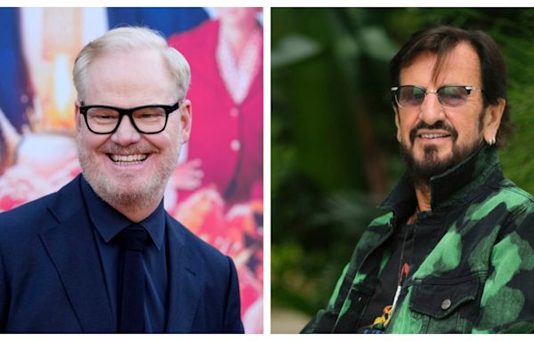 Famous birthdays list for today, July 7, 2024 includes celebrities Jim Gaffigan, Ringo Starr