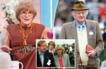 Queen Camilla’s ex Andrew Parker Bowles is dating ‘The Weakest Link’ host Anne Robinson: ‘Mind your own business’