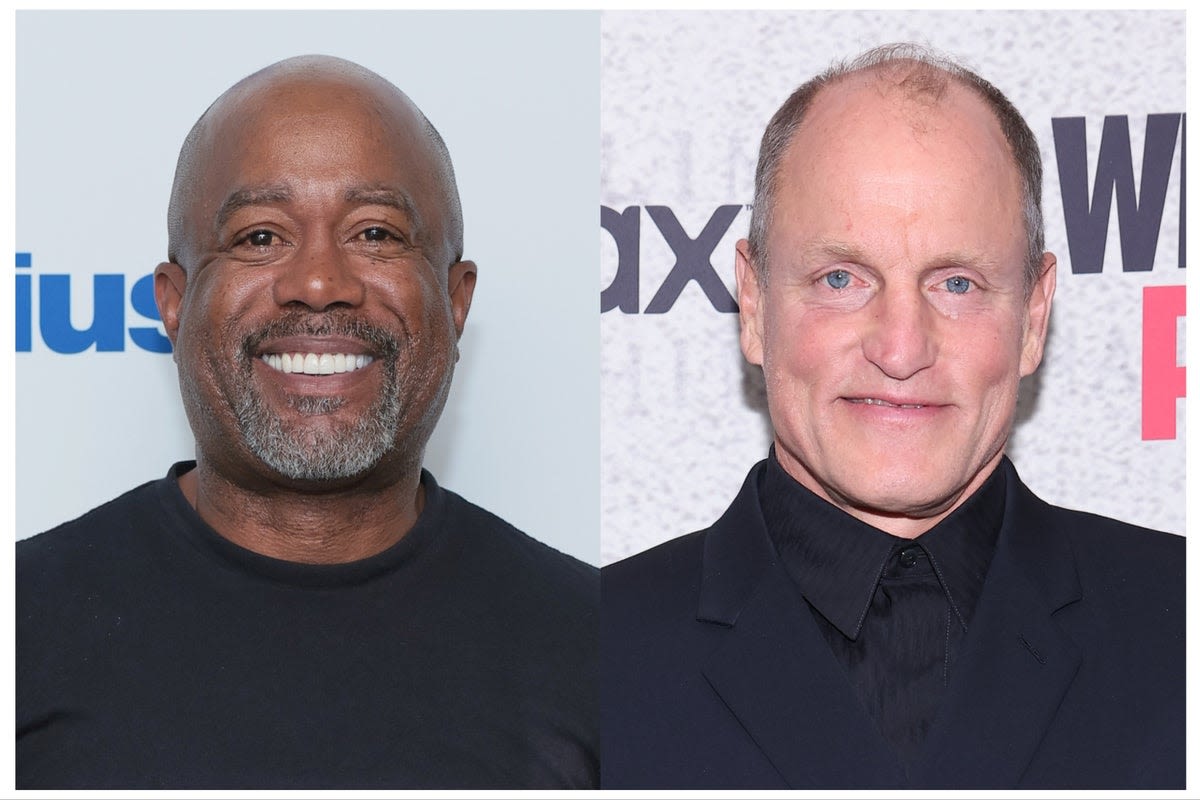 Darius Rucker reveals dramatic moment Woody Harrelson saved his life in Hawaii