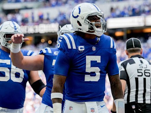 Anthony Richardson Gives Glimpse of Future in Colts' Loss vs. Texans