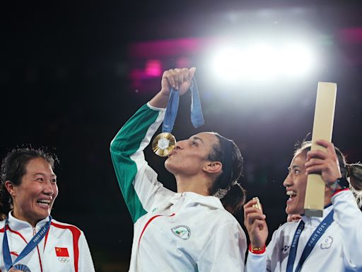 Imane Khelif Wins Olympic Boxing Gold Medal, Triumphs Over Battles Both In and Out of the Ring