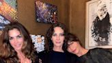 Cindy Crawford Reunited With Helena Christensen and Christy Turlington for the Ultimate Girls’ Night