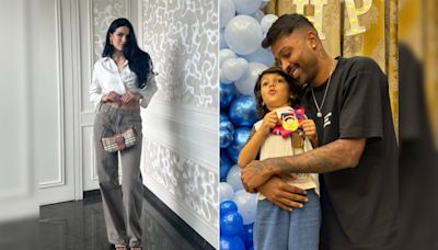 Hardik Pandya's Wife Natasa Flying To Serbia With Son Agastya? Drops Big Hint On Instagram | Cricket News