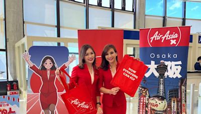 AirAsia正式啟航台北大阪，推8折首航價邀台灣旅客關西一夏 | 蕃新聞