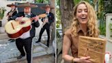 Amber Heard Beams as She's Serenaded by a Mariachi Band in Madrid for Her Birthday: See the Fun Photos