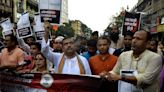 Bengal BJP carries out protest rally against high power tariffs