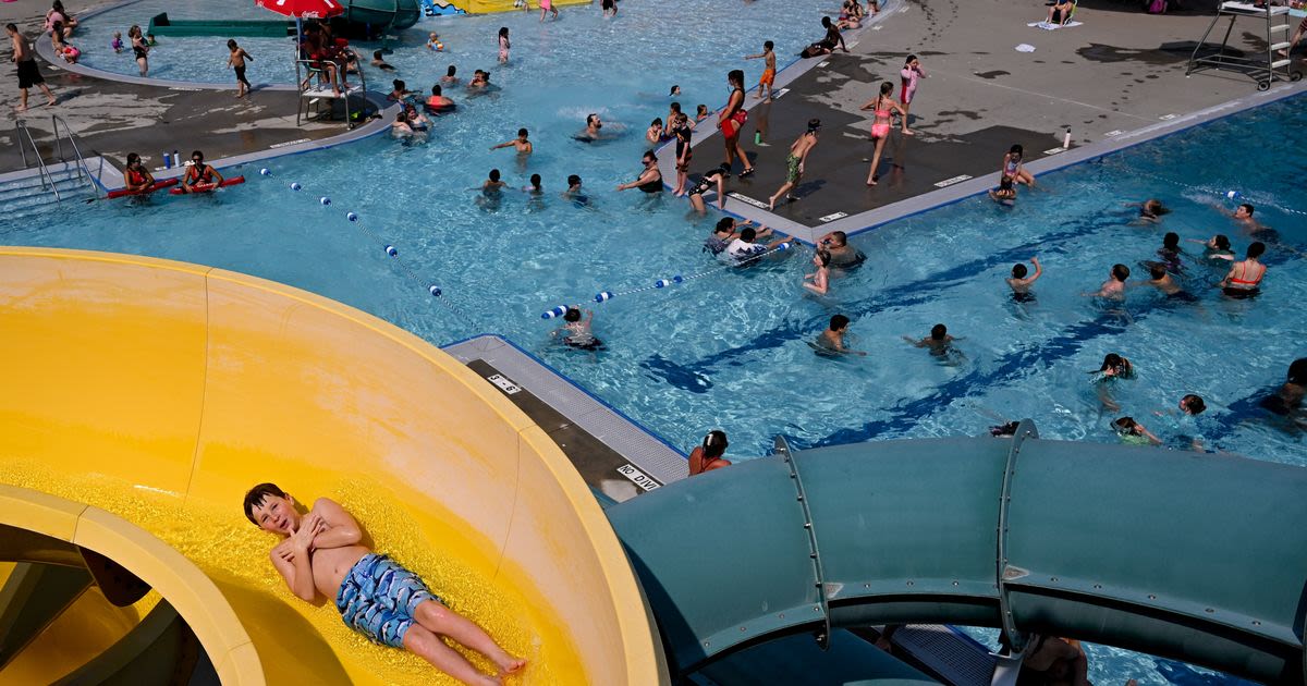 Three of six city of Spokane pools extend hours because of high temperatures this weekend
