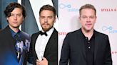 Cole and Dylan Sprouse didn’t stop playing video games to meet Matt Damon