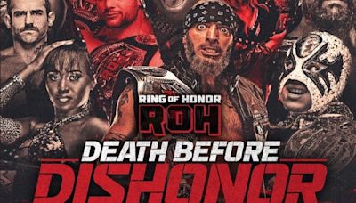 ROH Death Before Dishonor Results (7/26/24): Mark Briscoe, Athena, And More