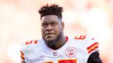 Chiefs G Trey Smith to participate in Wingstop eating contest at ‘Kelce Jam’