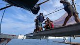 Una flotilla civil zarpa para reclamar la soberanía filipina en el mar de China Meridional