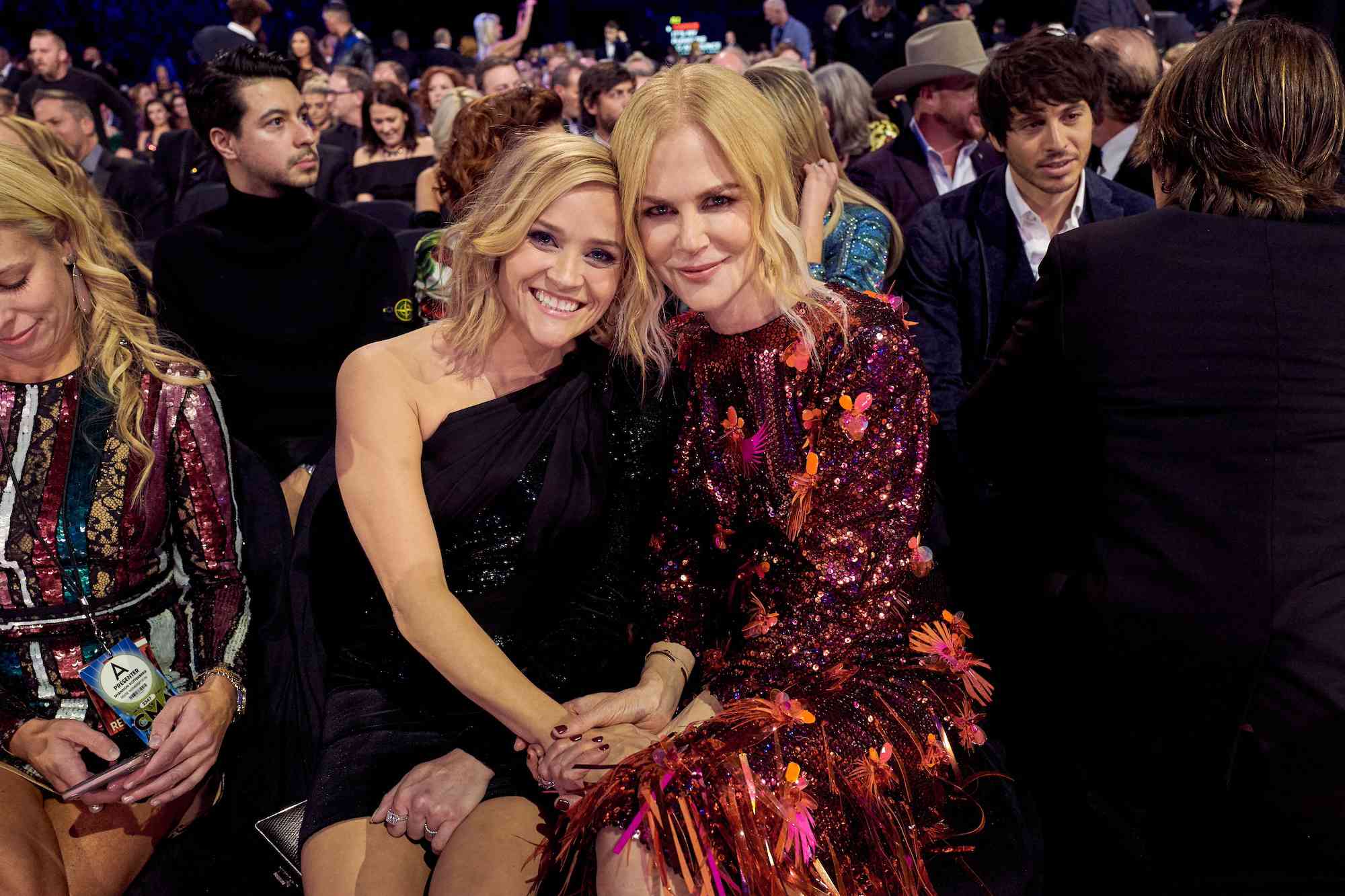 Nicole Kidman Forgot Reese Witherspoon's Real Name