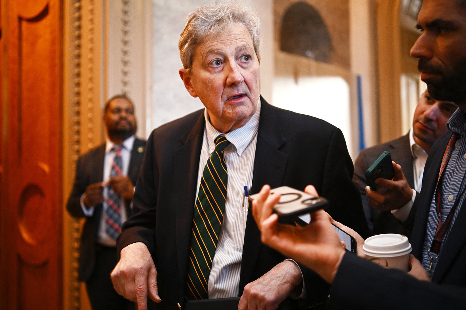 Opinion | Sen. John Kennedy used a Senate hearing on hate crimes to spew hate