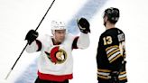 Jiri Smejkal gets 1st goal, Senators beat Bruins 3-1 in regular-season finale