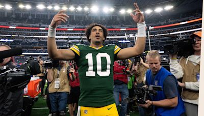 'Glorious king!' Jordan Love's fiancée Ronika Stone celebrates the Packers quarterback's massive new contract