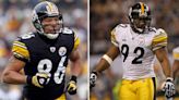 Steelers James Harrison, Hines Ward miss finalists list for Hall of Fame in 2024