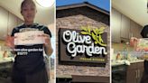 'Go to Olive Garden': Woman shares hack that got her 3 meals for $15 from Olive Garden