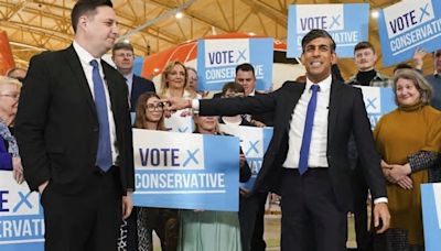 UK PM Rishi Sunak on shaky ground after his party's collapse in local polls