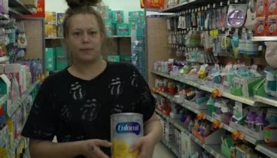 Baby formula locked up at some London stores as parents recount why thefts can happen