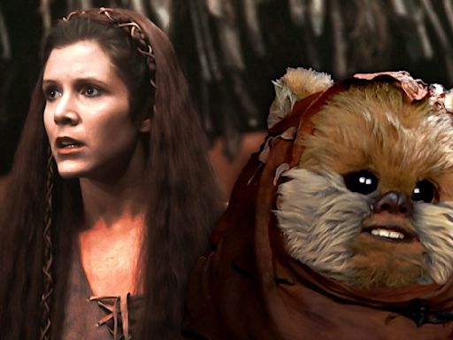 Star Wars' Darkest Ewoks Theory May Explain Leia's Return Of The Jedi Dress - Looper