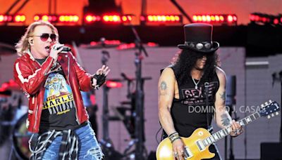 Muere la hijastra de Slash, de Guns ‘N Roses, a los 25 años