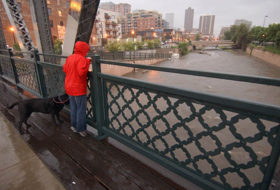 Denver weather: More rain showers before a warmer weekend