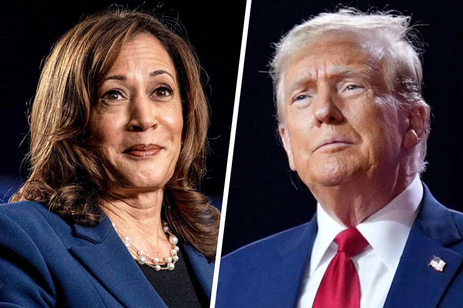 Trump struggles to keep his edge against Harris with fewer than 100 days until the election