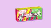 Fruit Stripe gum has been discontinued after 54 years