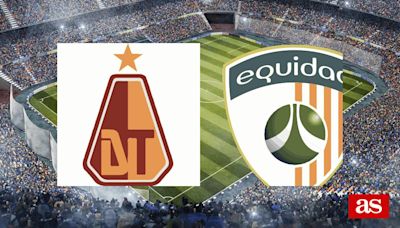 Tolima 3-0 La Equidad: resultado, resumen y goles