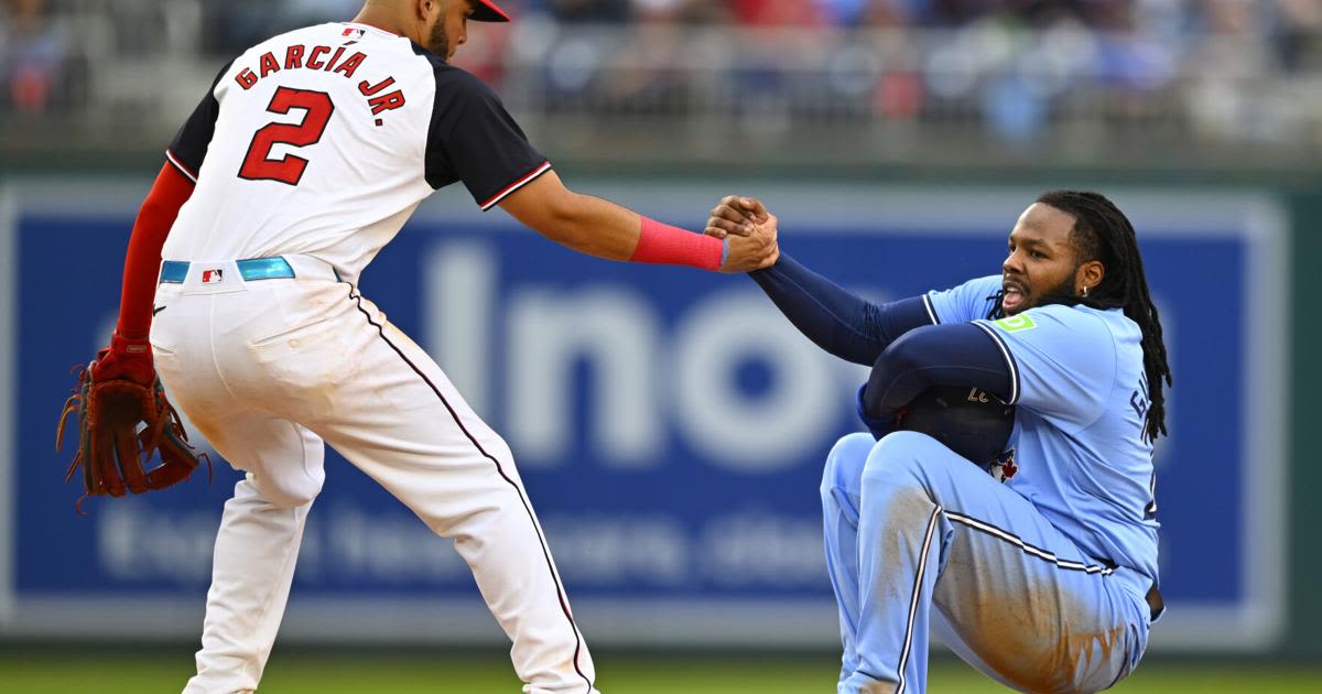 Blue Jays Nationals Baseball