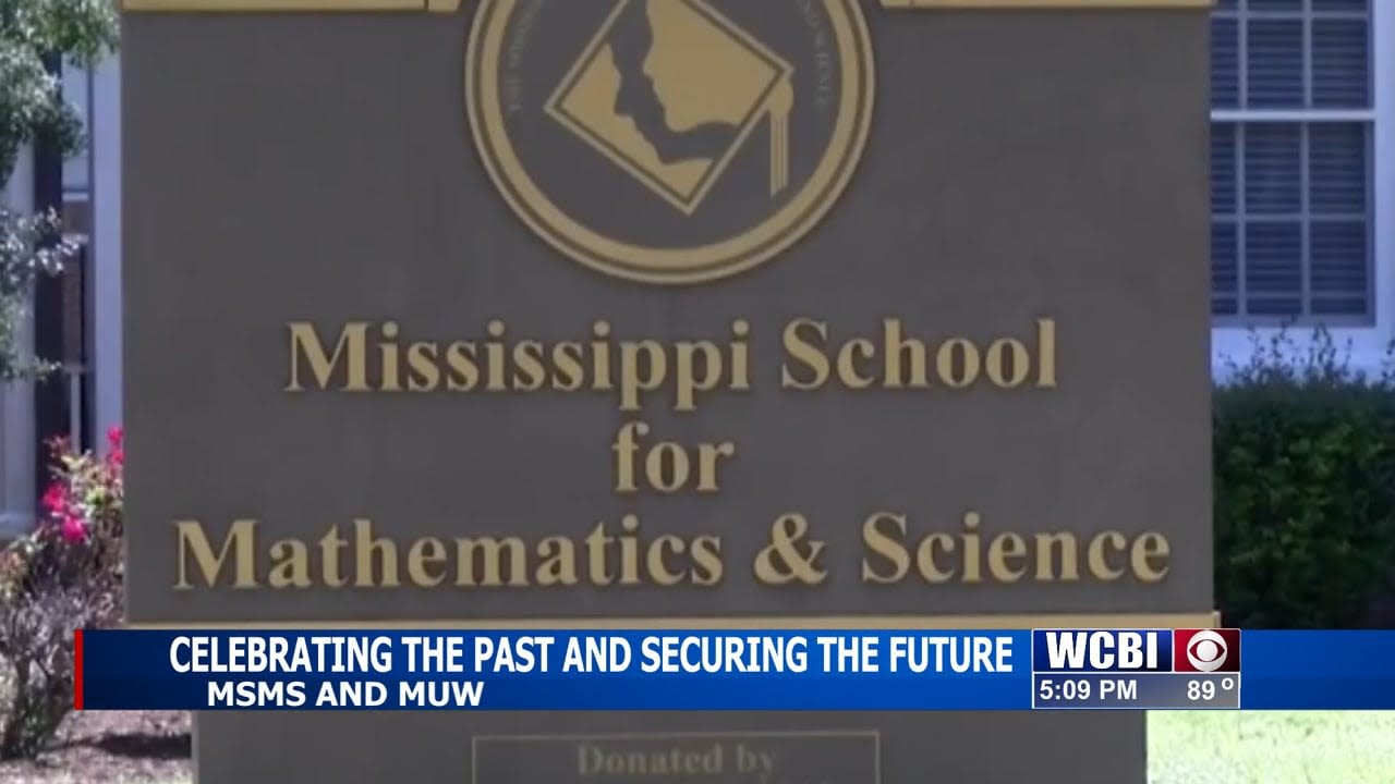 The Mississippi School for Mathematics and Science, The W, and Columbus, a successful combination for more than 30 years - Home - WCBI TV | Telling Your Story