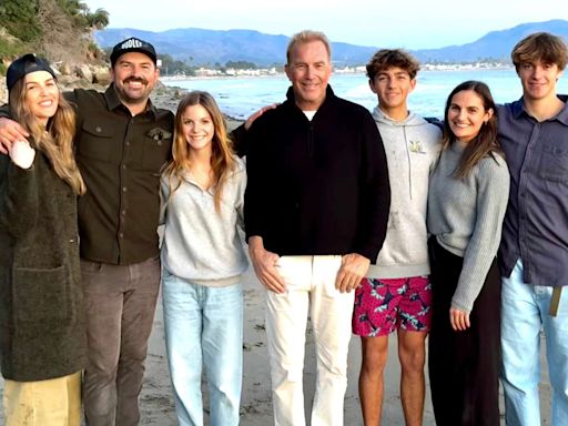 Inside Kevin Costner's Life as a Dad of 7: Lobster Dives, Volleyball Practice and Being an 'Uber Guy' (Exclusive)