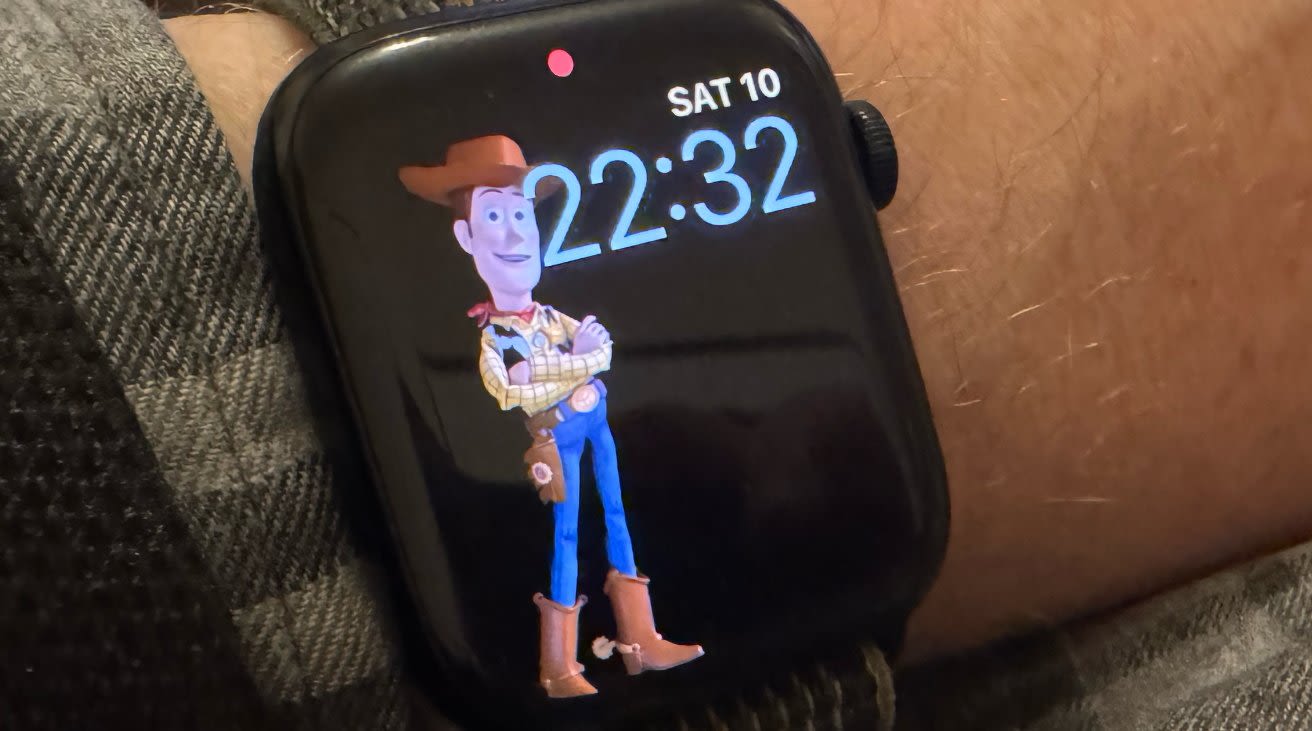 Pixar takes an old Apple Watch face to make its "Toy Story 5" trailer - Apple Watch Discussions on AppleInsider Forums