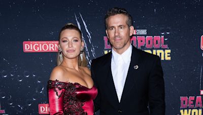 Ryan Reynolds Reveals His & Blake Lively’s 4th Child’s Name at ‘Deadpool & Wolverine’ Premiere