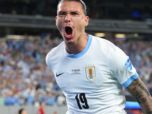 Nunez levels feat no other Uruguay star has for 96 years including Luis Suarez