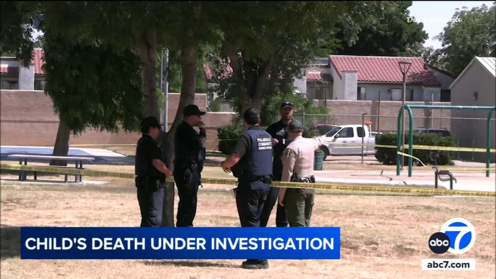 Young boy dies after being found unresponsive at park in Palmdale