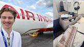 I went on Air India's brand new Airbus A350 that will soon be flying to the US. I was impressed by the airline's transformation.