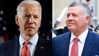 Biden, Jordan’s king discuss Gaza ceasefire talks | World News - The Indian Express